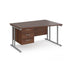 Dams International Wave Desk MC14WRP3SW 1,400 x 725 x 800 - 990 mm