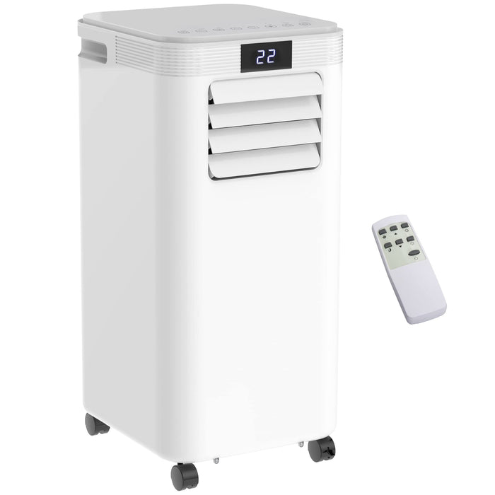 HOMCOM Portable Air Conditioner 823-013V70 White 38 x 35 x 70.5 cm