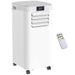 HOMCOM Portable Air Conditioner 823-013V70 White 38 x 35 x 70.5 cm