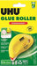 UHU Glue Roller Permanent 6.5 mm 50465 8.5 m Yellow