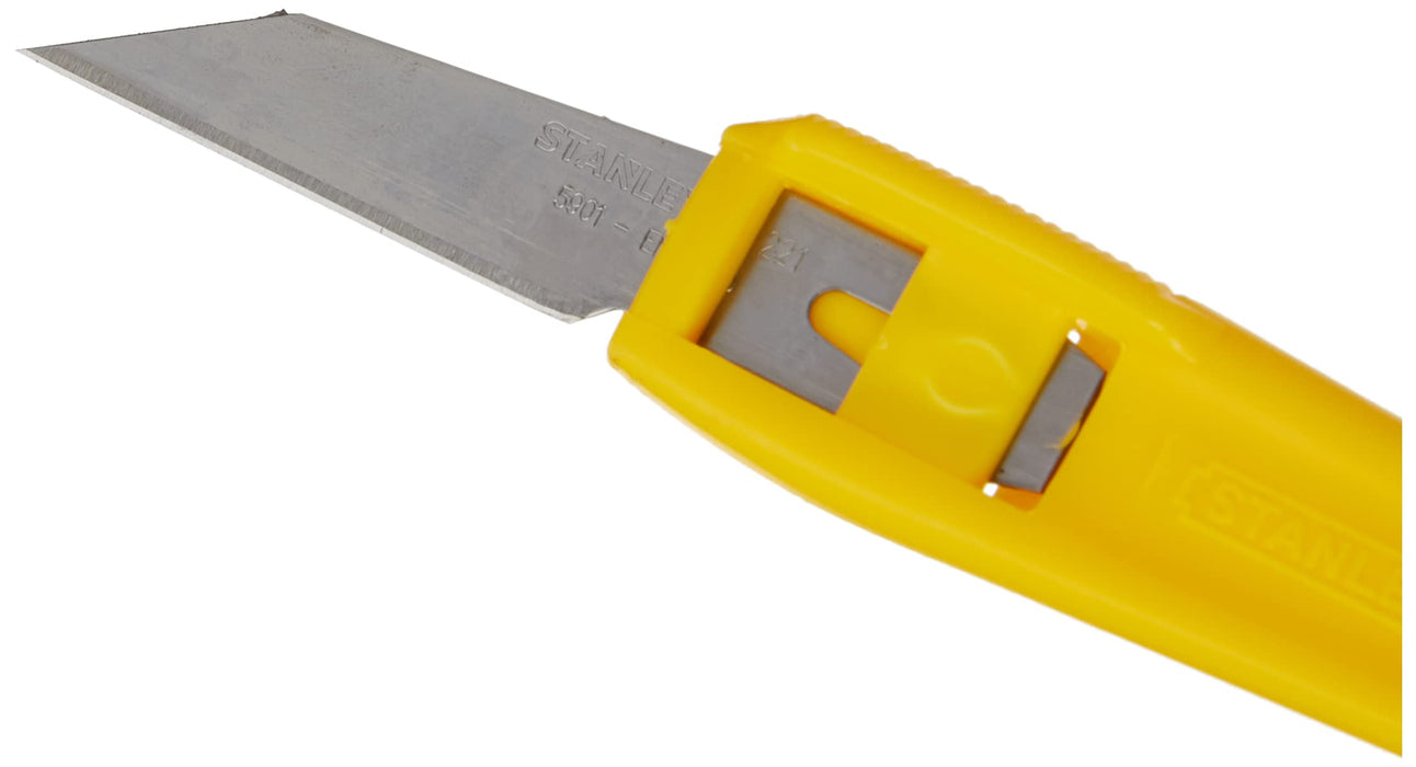 Stanley Disposable Knife 1-10-601 Yellow Pack of 50