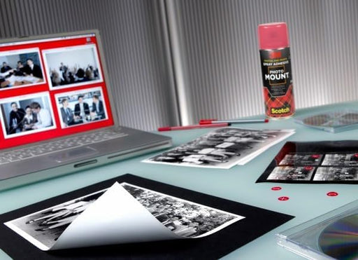 3M Photo Mount Adhesive Spray CFC Free 400ml 7000116734