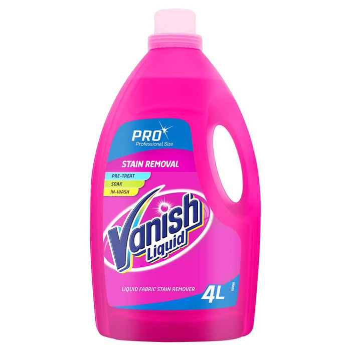 Vanish Liquid Stain Removal 4L