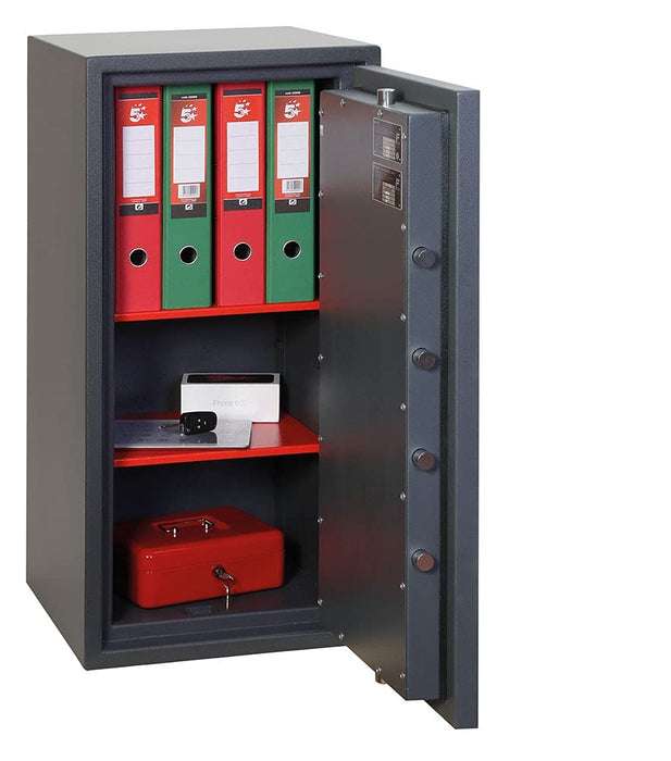 Phoenix Security Safe with Electronic Lock HS1053E 90L 900 x 440 x 430 mm Grey