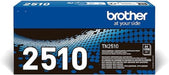 Brother TN-2510 - High capacity - black - original - box - toner cartridge - for P/N: HLL2400DWRE1, HLL2445DWRE1, MFCL2860DWE
