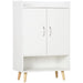 HOMCOM Shoe cabinet White 300 x 920 mm
