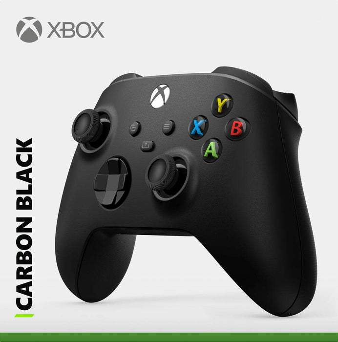 Xbox Carbon Black V2 USB-C and Bluetooth Wireless Gaming Controller