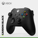 Xbox Carbon Black V2 USB-C and Bluetooth Wireless Gaming Controller