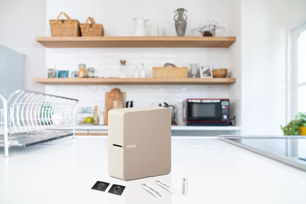 Epson LabelWorks LW-C610 Thermal Transfer Colour Wireless Bluetooth Label Printer