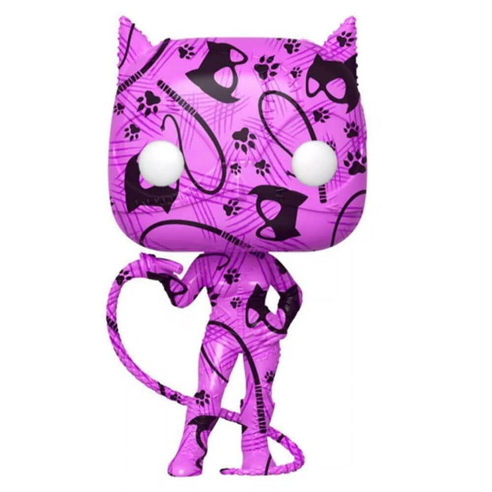 POP! Artist Series: DC: Batman Returns - Catwoman w/Case (Special Edition) - 62 //58396
