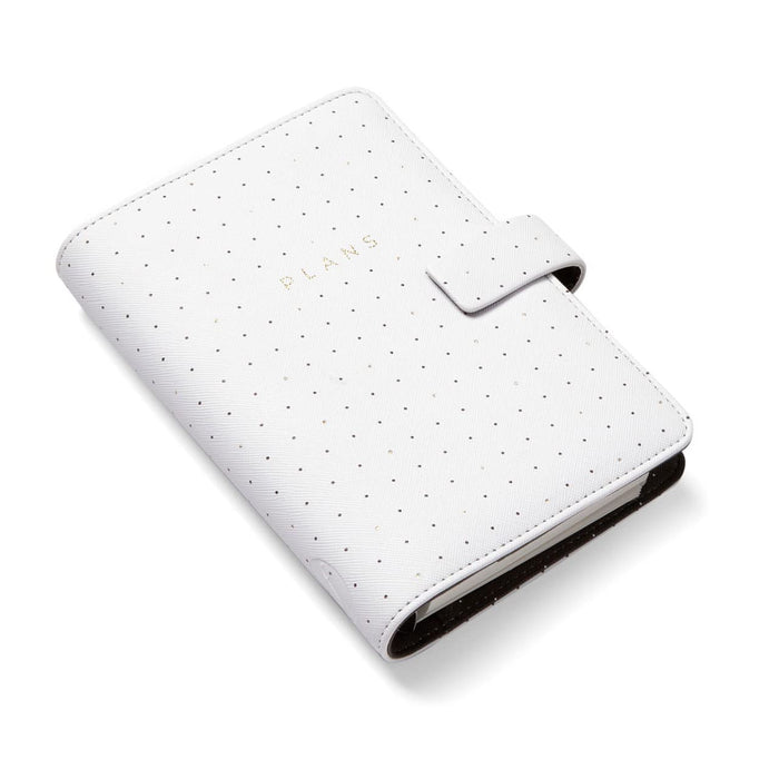 Filofax Moonlight Pers Organiser Wht