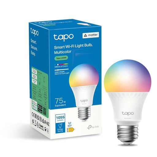 Tapo Smart Wi-Fi Light Bulb Multicolor