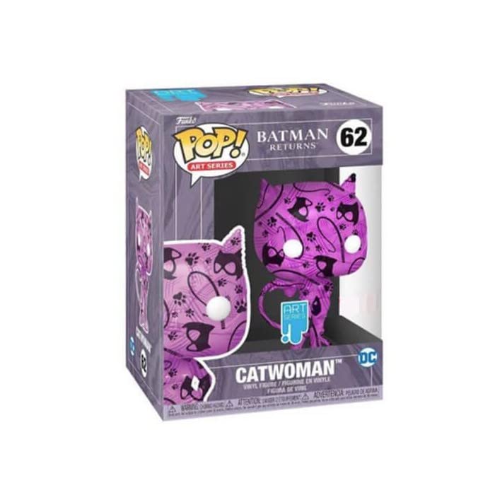 POP! Artist Series: DC: Batman Returns - Catwoman w/Case (Special Edition) - 62 //58396