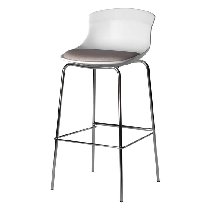 Alphason Bar Stool Helena White