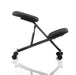 Dynamic Basic Tilt Task Operator Chair Without Arms Kneeler Myrrh Green Back, Silver Frame Without Headrest Medium Back