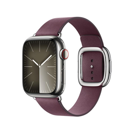 Apple 41mm Modern Buckle - Strap for smart watch - Small size - mulberry - for Watch (38 mm, 40 mm, 41 mm)