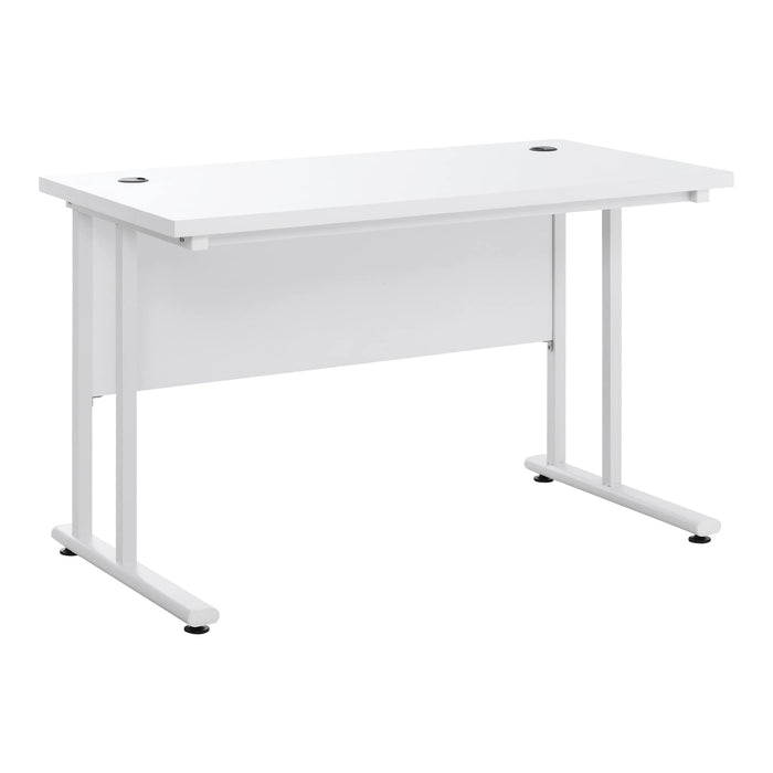HOMCOM Writing Desk White 600 x 750 mm