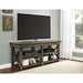 Alphason Rectangular TV Stand with Espresso MDF Top and Espresso Frame 1768196COM 1600 x 480 x 661mm