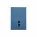 Rhino 13 x 9 A4+ Oversized Exercise Book 40 Page 7mm Squared Light Blue (Pack 100) - VDU024-360-4