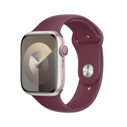 Apple - Band for smart watch - 45 mm - S/M size - mulberry