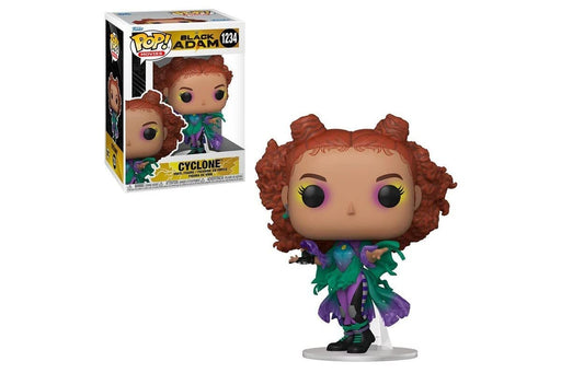 POP! Movies: Black Adam - Cyclone - 1234 /64191