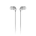 Kitsound Fresh Wired Earphones with Mic White