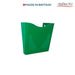 Deflecto A4 Literature Display Through Hole Green CP078YTGRN 26.5 x 10 x 26 cm