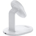 OtterBox - Wireless charging stand - for magsafe - 7.5 Watt - PD 2.0, PD 3.0 - lucid dreamer (white) - for Apple AirPods with MagSafe Charging Case, AirPods Pro, iPhone 12, 13, 14