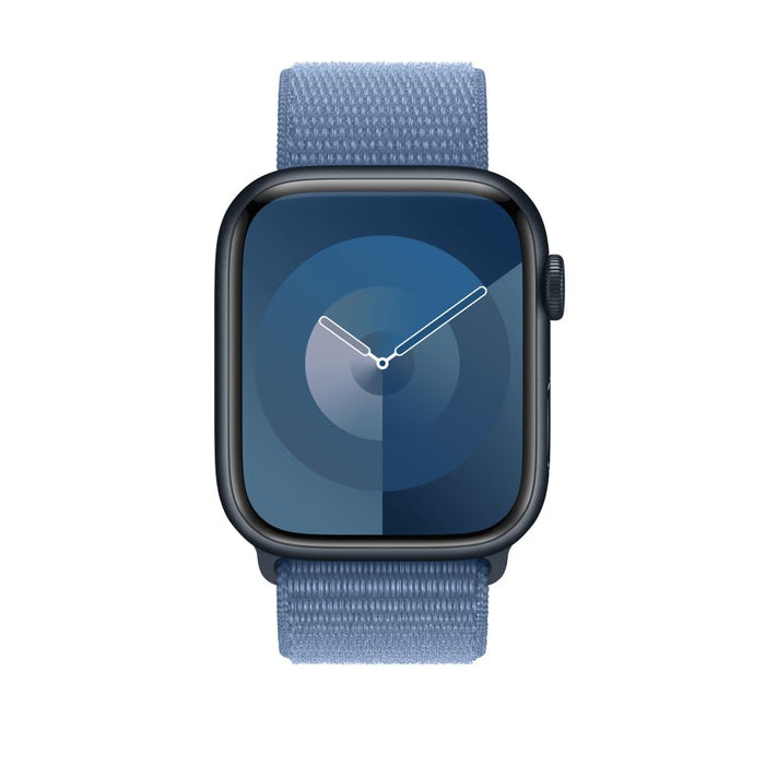 Apple - Loop for smart watch - 45 mm - 145-220 mm - winter blue