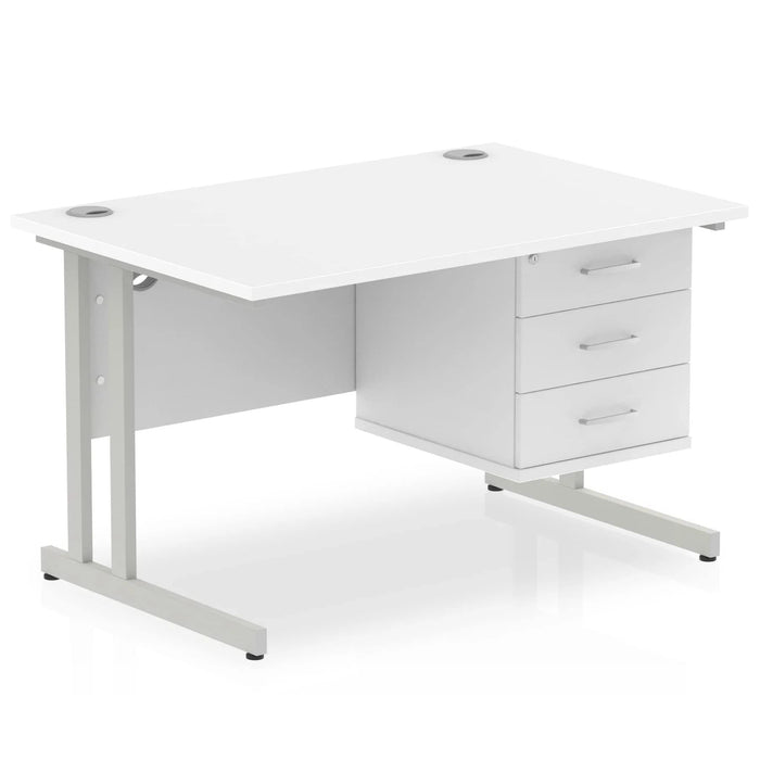 Dynamic Desk Impulse MI002213 White 1200 mm (W) x 800 mm (D) x 730 mm (H)