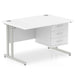 Dynamic Desk Impulse MI002213 White 1200 mm (W) x 800 mm (D) x 730 mm (H)