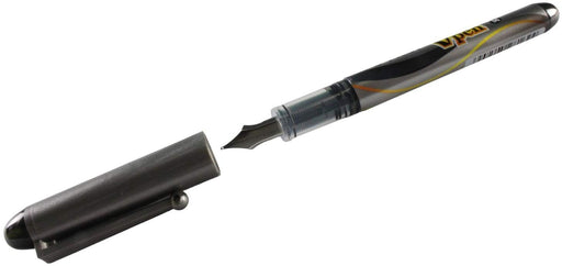 Pilot Fountain Pen Disposable V Pen Medium Black Pack of 12