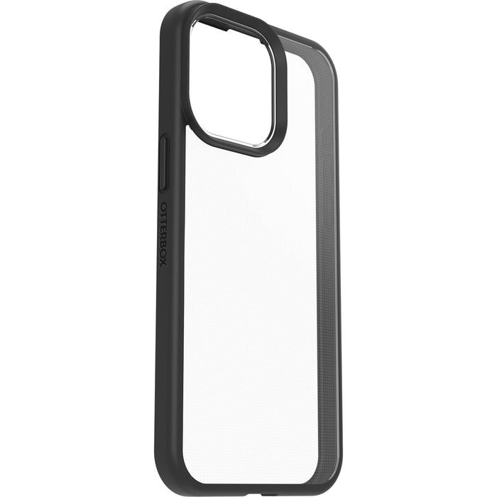 OtterBox React Apple iPhone 15 Pro Max Black Crystal - clear/black - ProPack