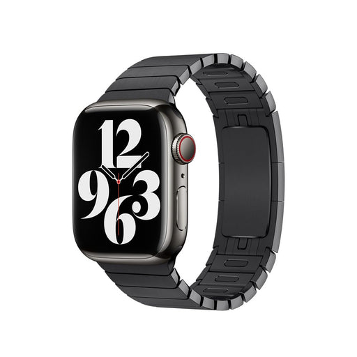 Apple 38mm Link Bracelet - Strap for smart watch - 135-195 mm - space black