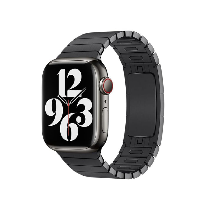 Apple 38mm Link Bracelet - Strap for smart watch - 135-195 mm - space black