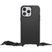 OtterBox React Series - Back cover for mobile phone - necklace - MagSafe compatibility - plastic - black - for Apple iPhone 14 Pro Max