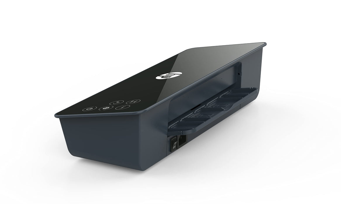 HP Pro 600 42 x 15.5 x 10.29 cm A4 Laminator 600 mm/min. 500 Micron 1 min warm-up period