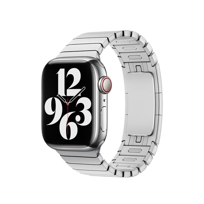 Apple 38mm Link Bracelet - Strap for smart watch - 135-195 mm - silver