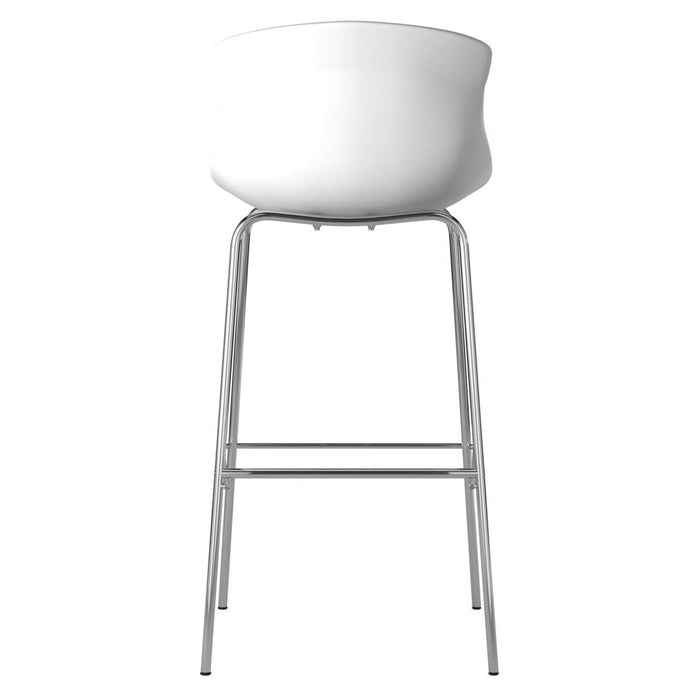 Alphason Bar Stool Helena White