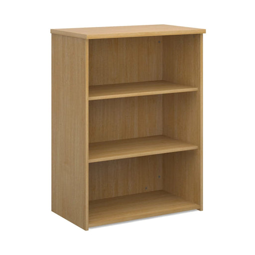 Dams International Bookcase with 2 Shelves Universal 800 x 470 x 1090 mm Oak