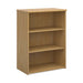 Dams International Bookcase with 2 Shelves Universal 800 x 470 x 1090 mm Oak