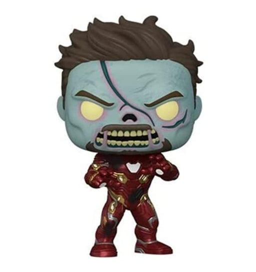 POP! Bobble-Head Marvel: What If…? - Zombie Iron Man - 944 /57379