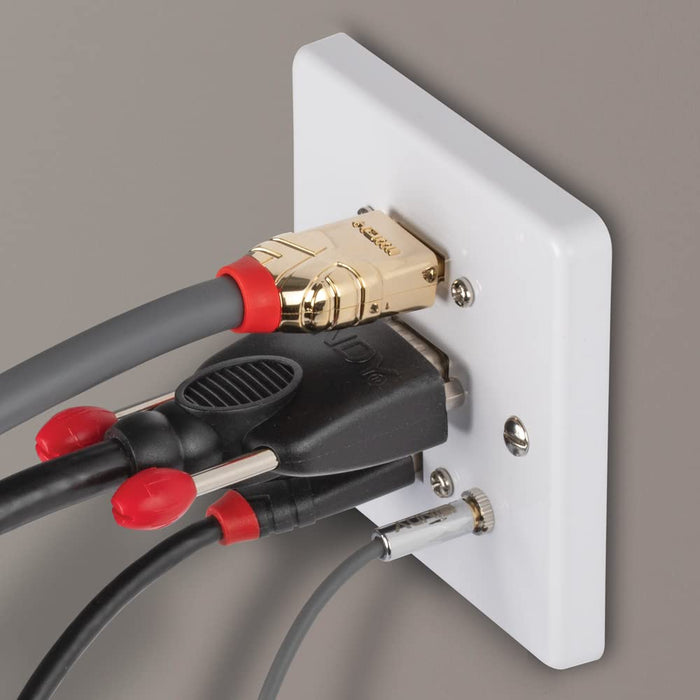 Multi Av Faceplate Hdmi Vga 3.5Mm U