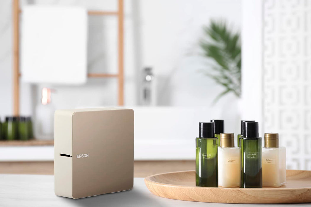 Epson LabelWorks LW-C610 Thermal Transfer Colour Wireless Bluetooth Label Printer