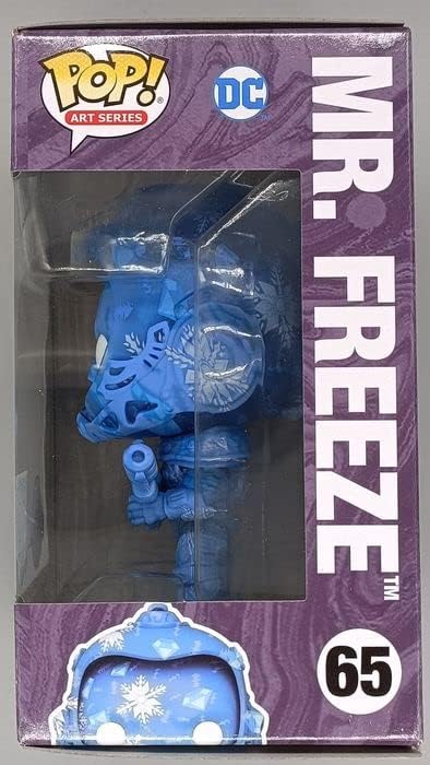 POP! Artist Series: DC: Batman & Robin - Mr. Freeze w/Case (Special Edition) - 65 /60934
