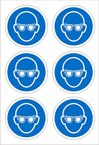 Mandatory Sign Goggles Plastic