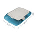 Leitz Cosy Letter Tray 5259 With Desk Organiser A4 Blue 27.4 x 39.1 x 6.2 cm