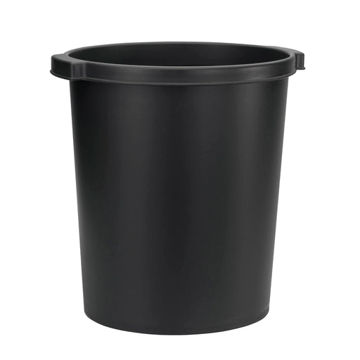 Djois Waste Bin Re-Solution 18 L Polypropylene Black 33 cm