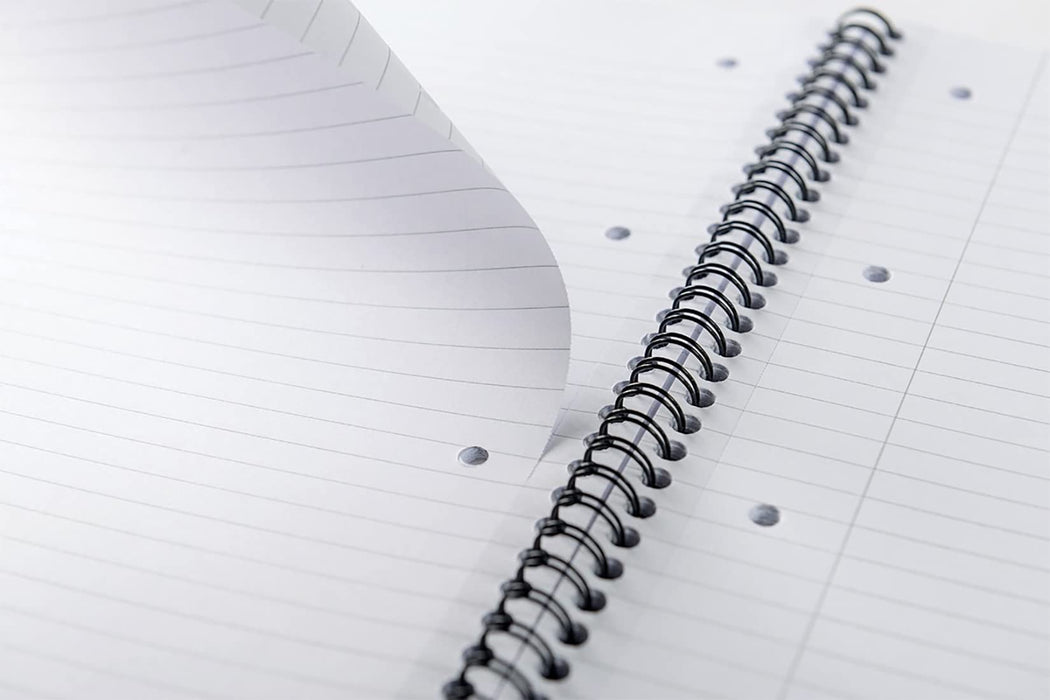 Pukka Pad Notebook Metallic Jotta A4+ Ruled Spiral Bound Cardboard Hardback Green Perforated 200 Pages Pack of 3