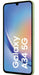Samsung Galaxy A34 5G 6.6 Inch Hybrid Dual SIM 6GB RAM 128GB Storage Mobile Phone Awesome Lime